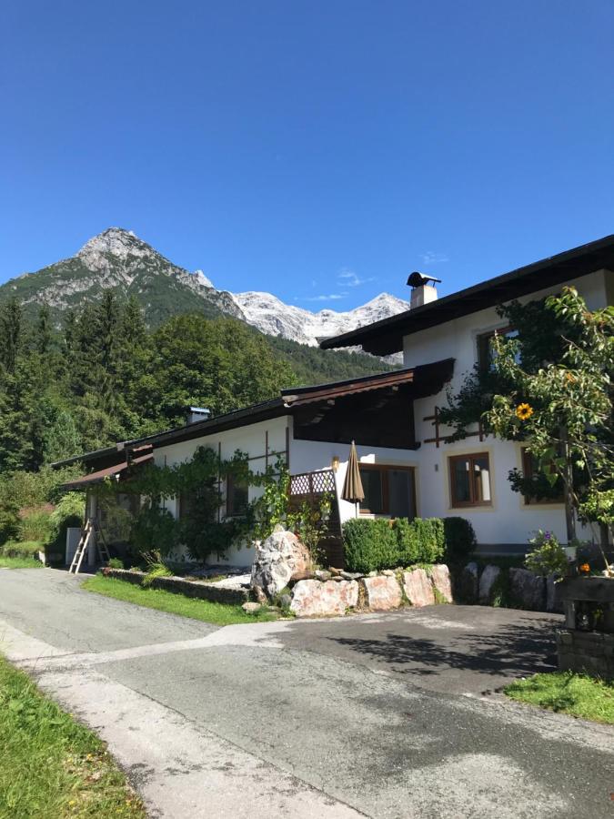 Woerter Marianne Appartement Sankt Ulrich am Pillersee Buitenkant foto